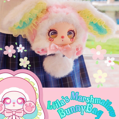 Liila's Marshmallow Bunnybag Series Plush Pendant