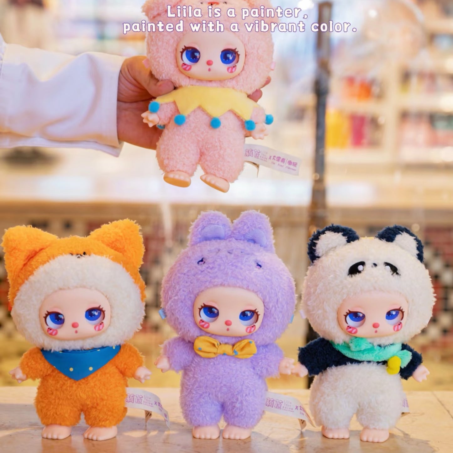 【Discount】Liila's Zoo Series Plush Blind Box