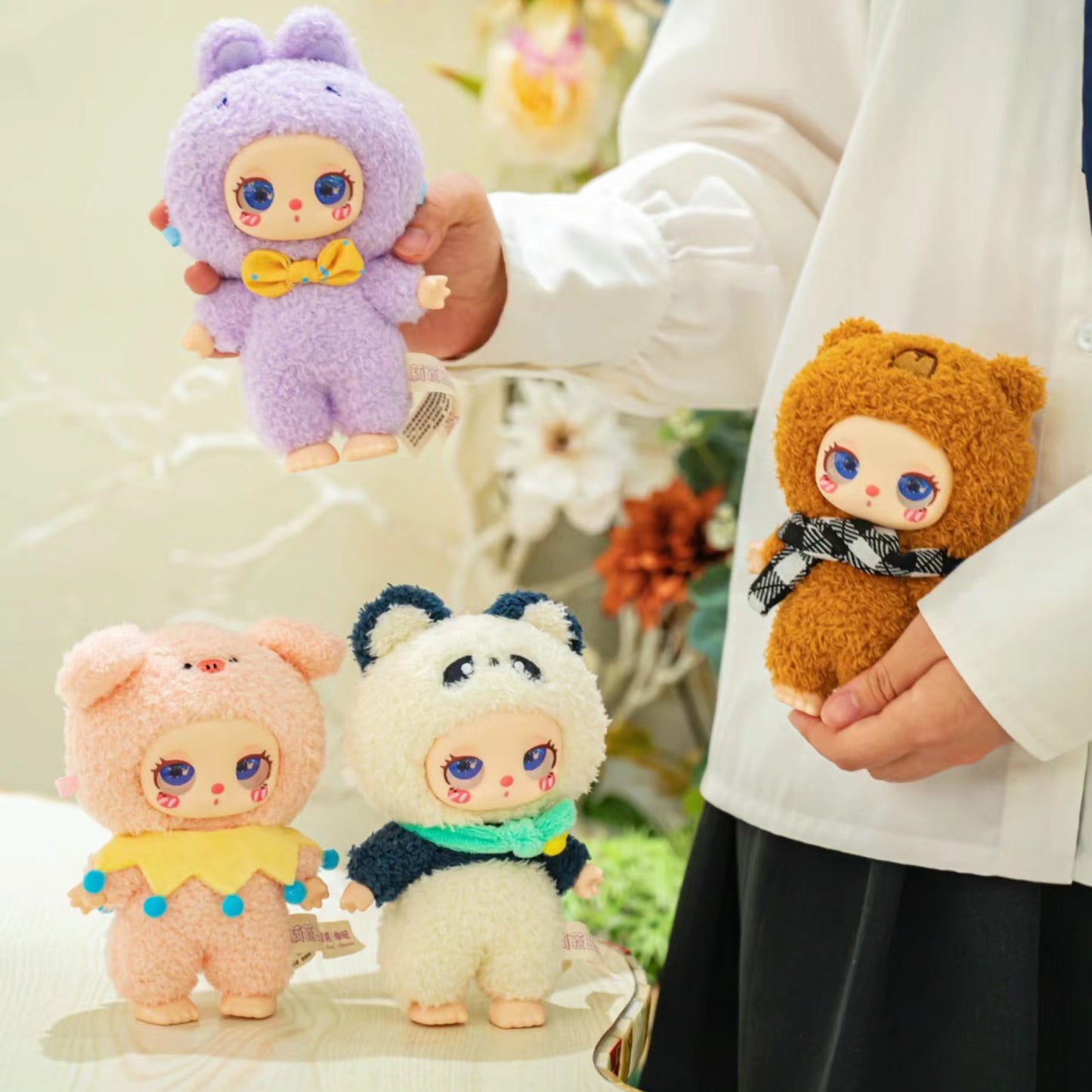 【Discount】Liila's Zoo Series Plush Blind Box