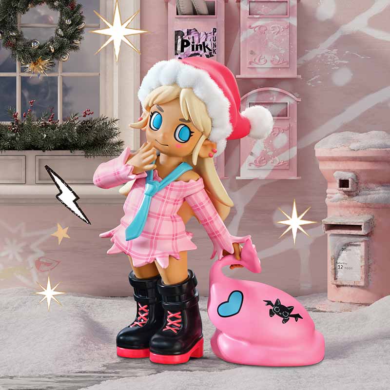 Lil Peach Riot Holiday Mixtape Series Blind Box