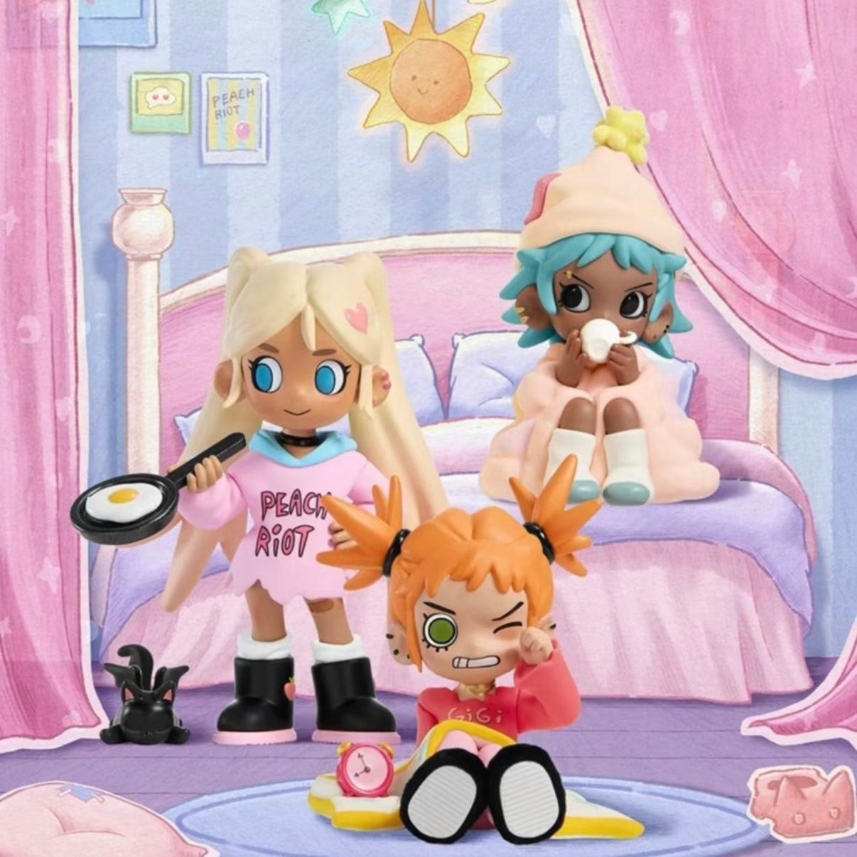 Lil Peach Riot Sleep Over Series Blind Box