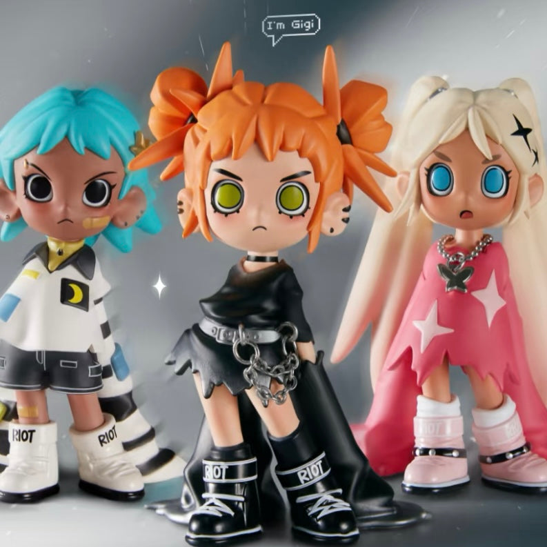 Lil Peach Riot：Loading! Series Blind Box