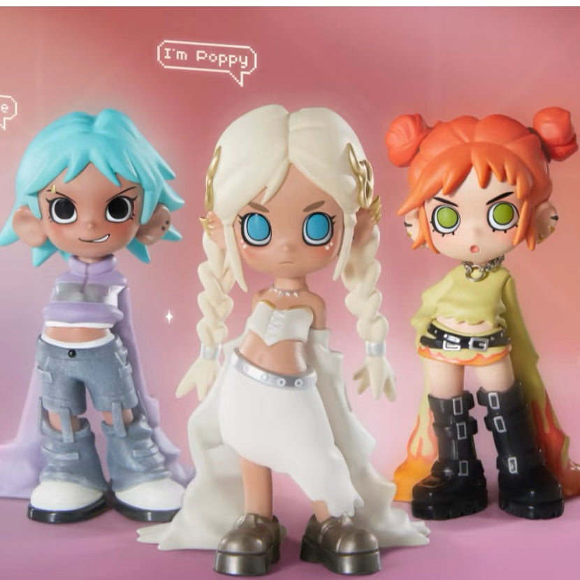 Lil Peach Riot：Loading! Series Blind Box