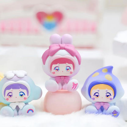 【4boxes】Lili Makeup Diary Mini Bean Series Blind Box