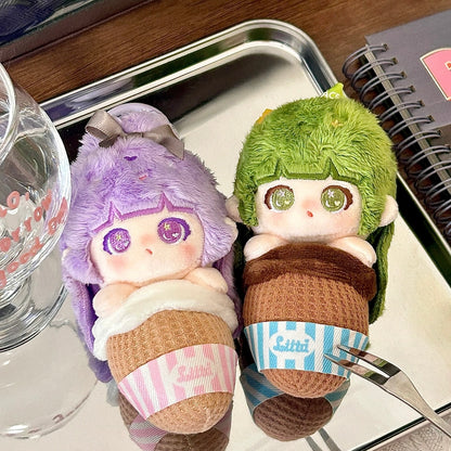 Liita Rainbow Cone Series Plush Keychain Blind Box