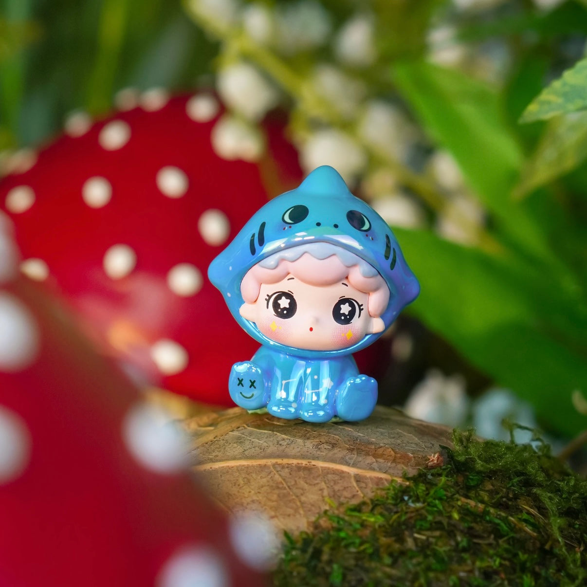 Little Bear Forest Wonderland City Series MIni Bean Blind Box