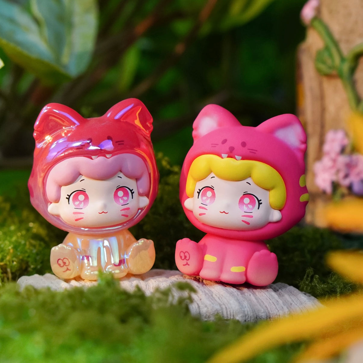 Little Bear Forest Wonderland City Series MIni Bean Blind Box