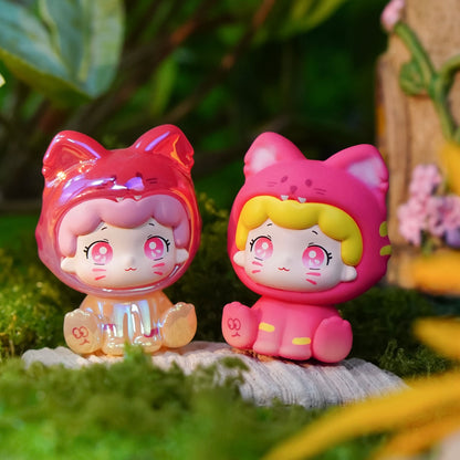 Little Bear Forest Wonderland City Series MIni Bean Blind Box