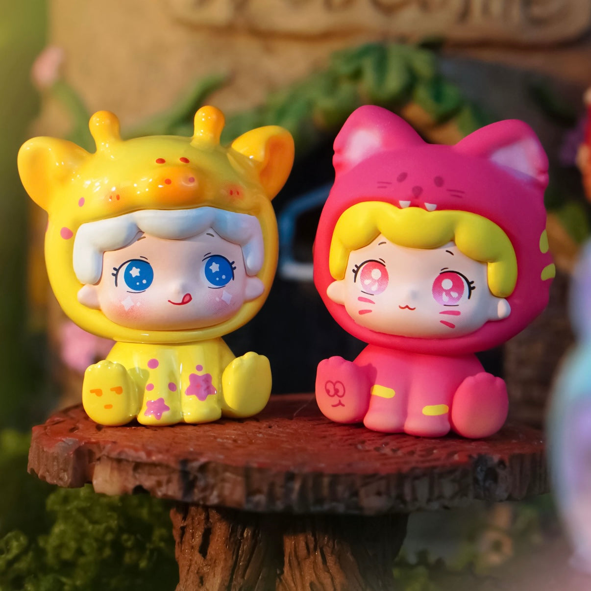 Little Bear Forest Wonderland City Series MIni Bean Blind Box