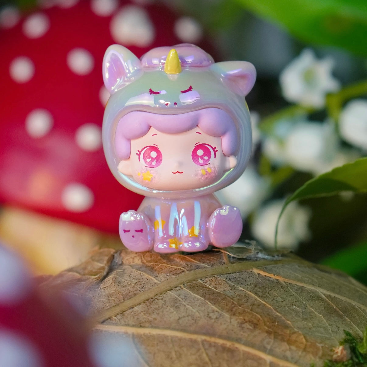 Little Bear Forest Wonderland City Series MIni Bean Blind Box