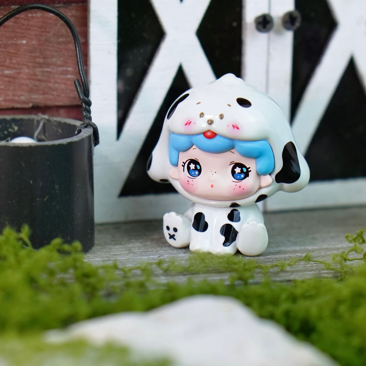 Little Bear Forest Wonderland City Series MIni Bean Blind Box