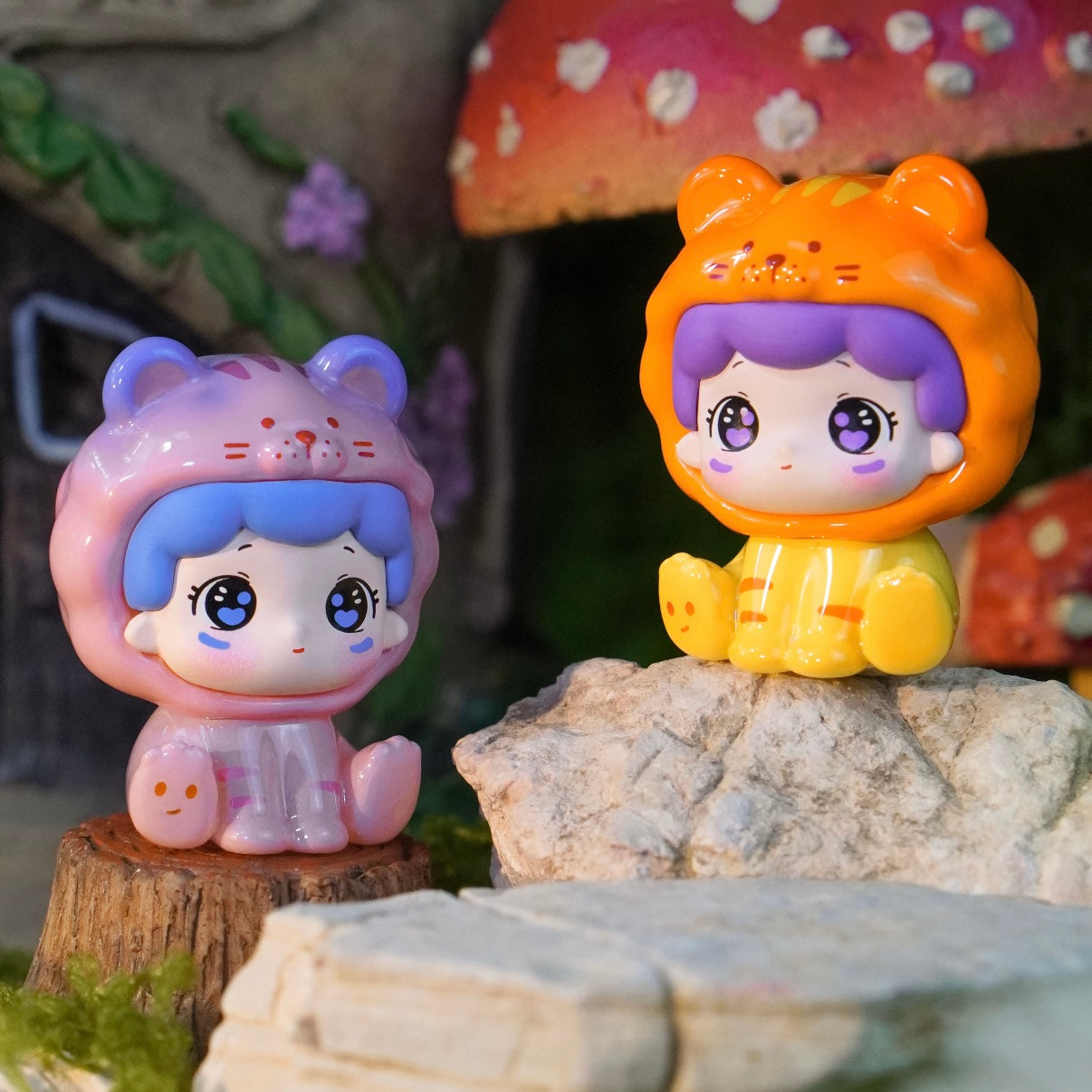 Little Bear Forest Wonderland City Series MIni Bean Blind Box