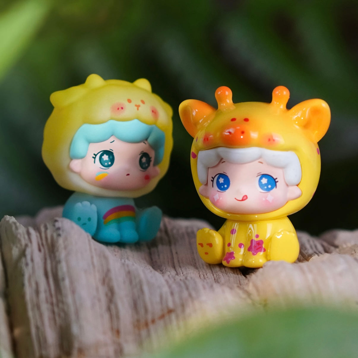 Little Bear Forest Wonderland City Series MIni Bean Blind Box