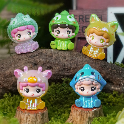 Little Bear Forest Wonderland City Series MIni Bean Blind Box