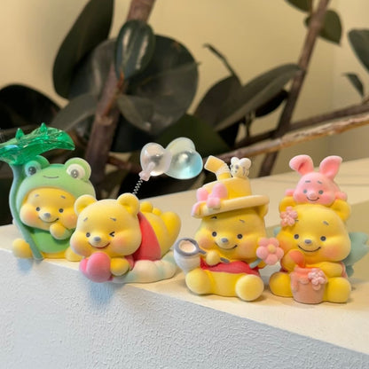 Little Bear Grunted Series Blind Box