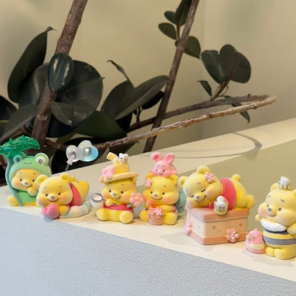 Little Bear Grunted Series Blind Box