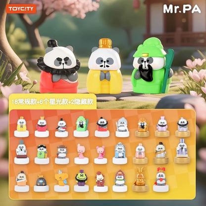 Little Pa's Three Kingdoms Series Mini Bean Blind Bag