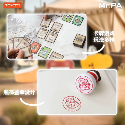 Little Pa's Three Kingdoms Series Mini Bean Blind Bag