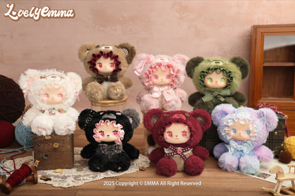 Lovely Emma Bear Alliance Series Plush Series Blind Box