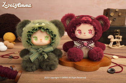 Lovely Emma Bear Alliance Series Plush Series Blind Box