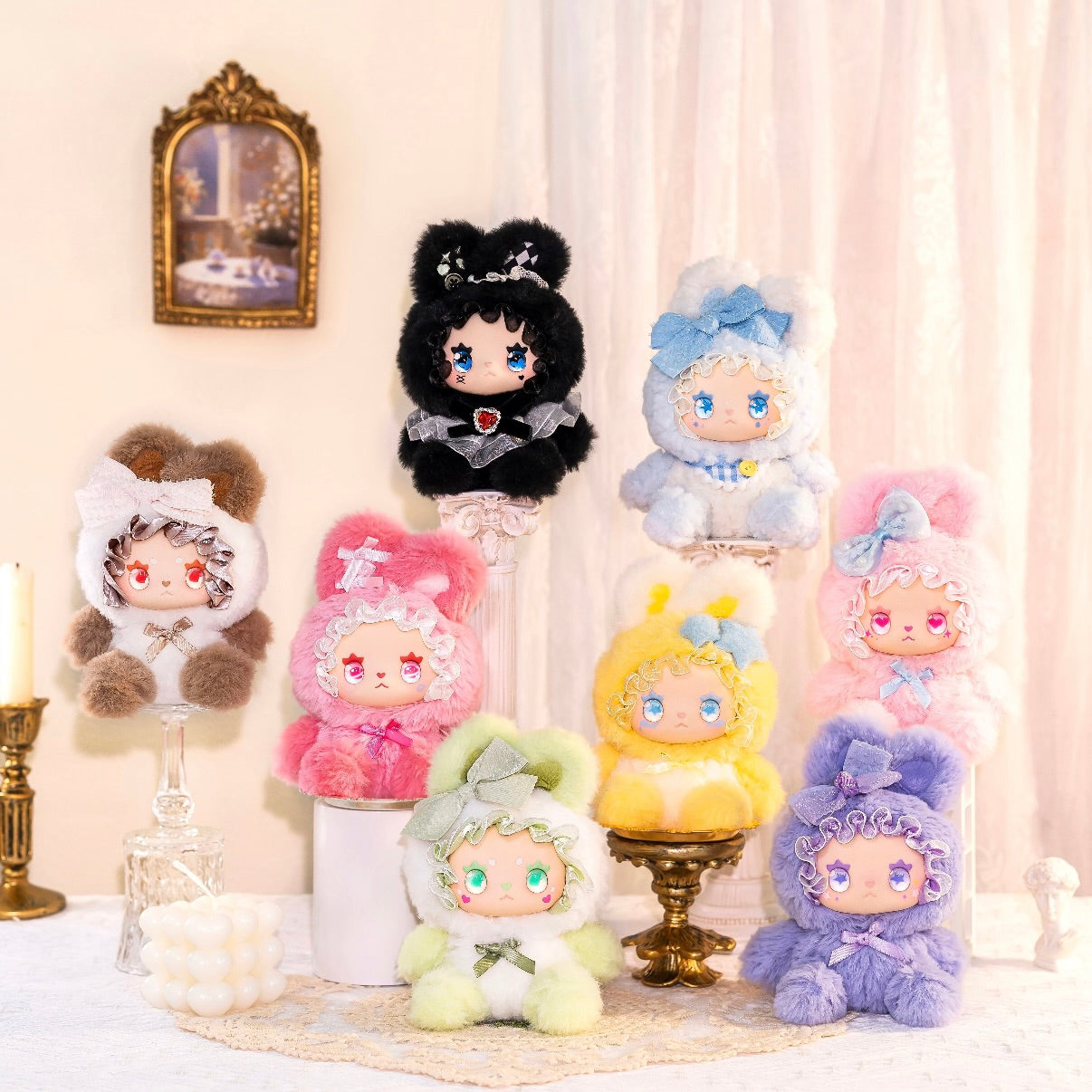 LOVELY EMMA  Alliance Plush Keychain Series