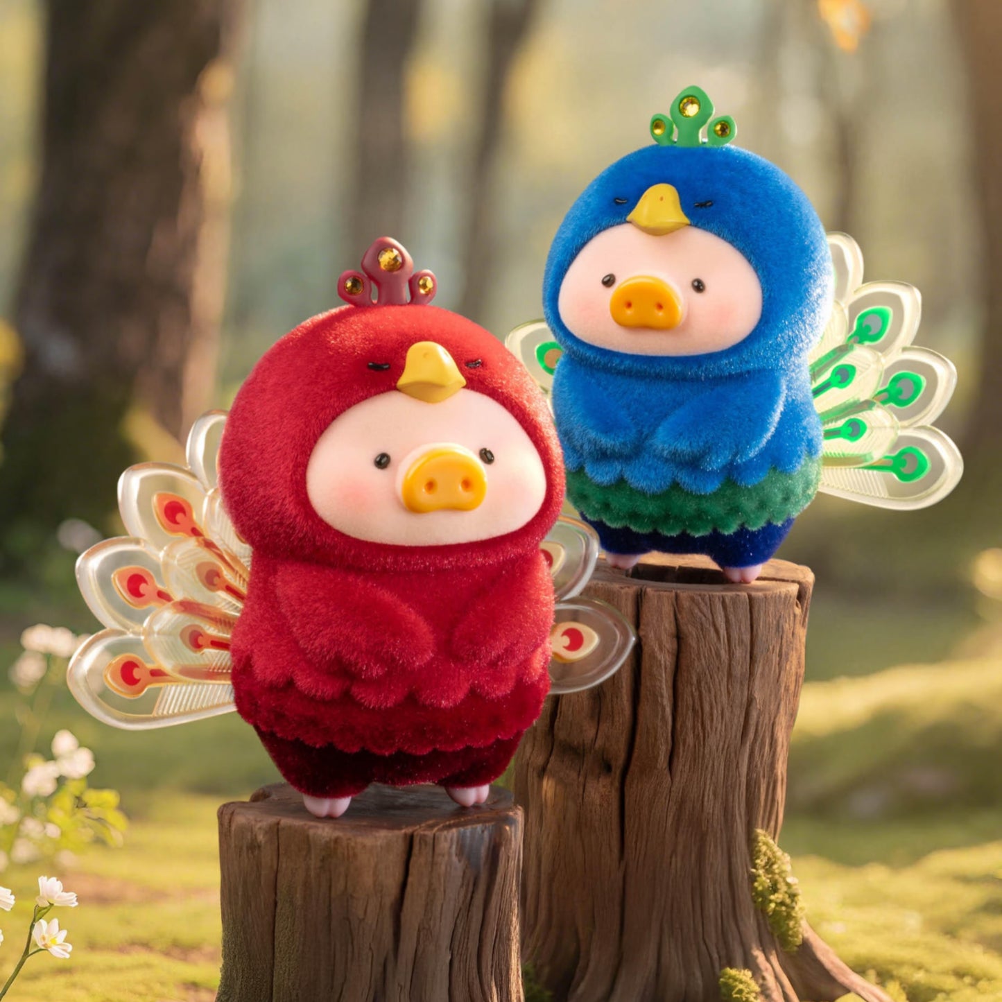 LuLu the Piggy Animal Party Series Blind Box