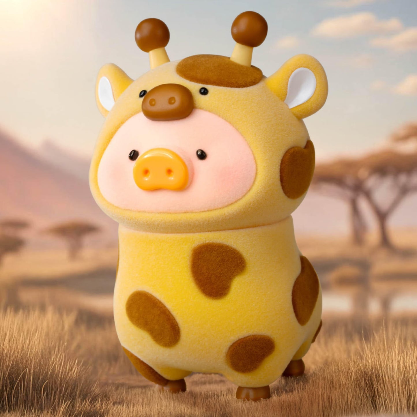 LuLu the Piggy Animal Party Series Blind Box