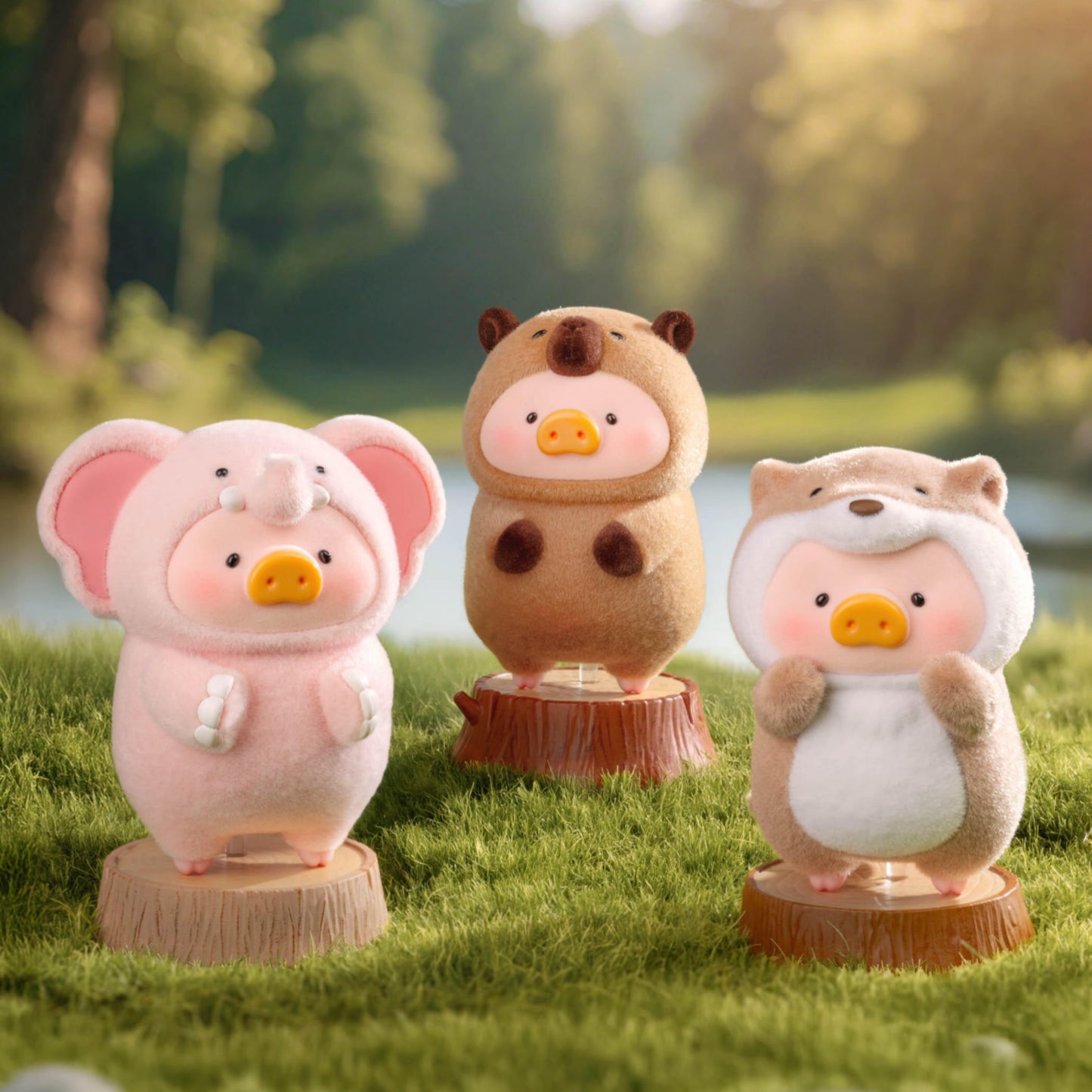 LuLu the Piggy Animal Party Series Blind Box