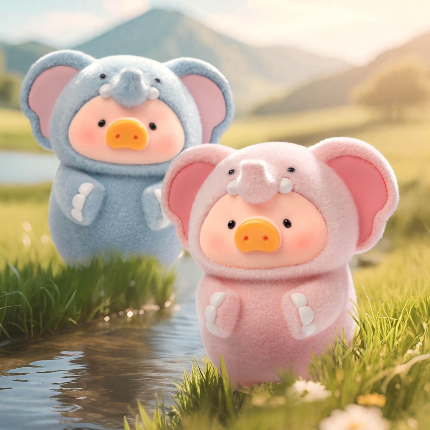 LuLu the Piggy Animal Party Series Blind Box