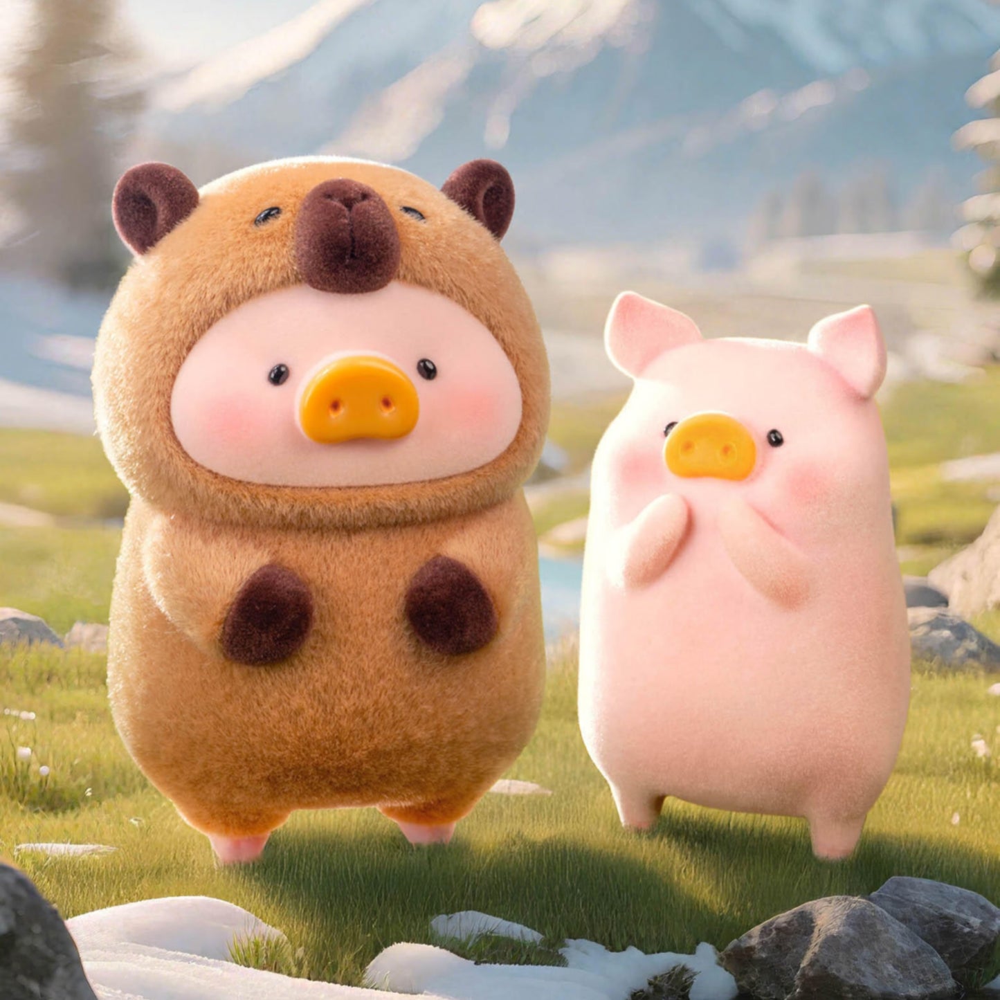 LuLu the Piggy Animal Party Series Blind Box