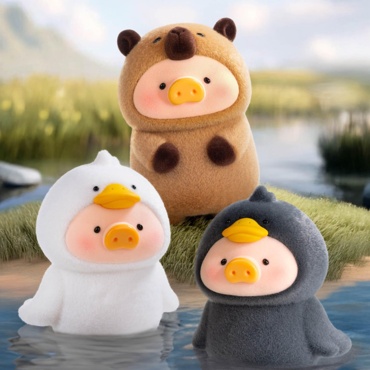 LuLu the Piggy Animal Party Series Blind Box