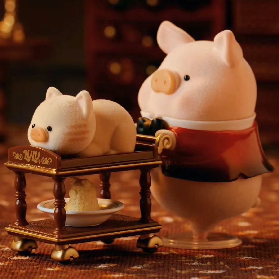 LuLu The Piggy Restaurant Series Blind Box