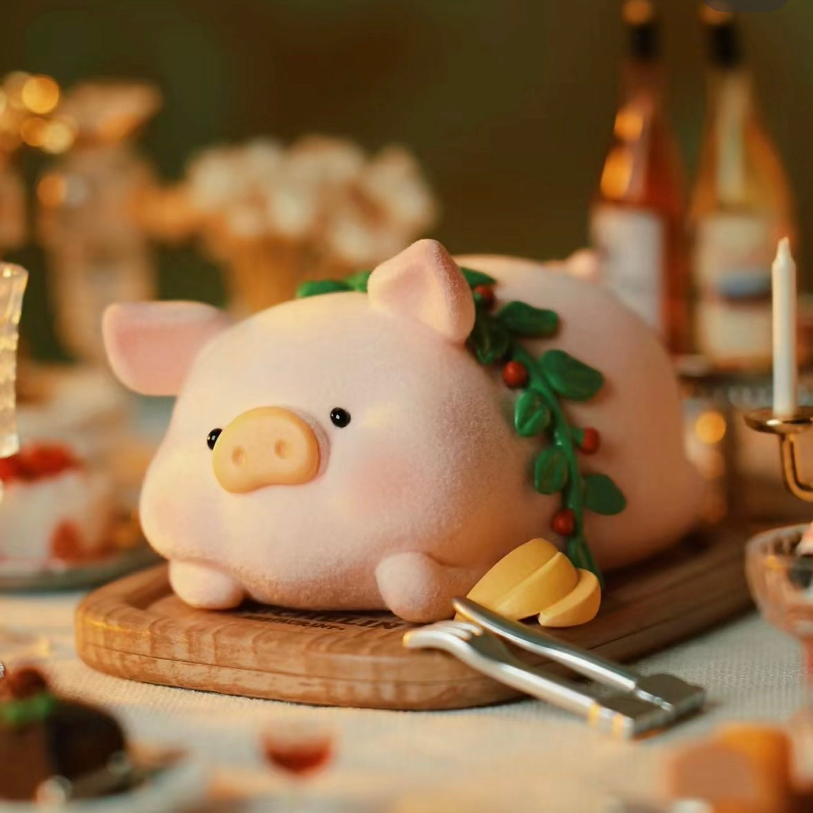 LuLu The Piggy Restaurant Series Blind Box