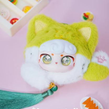 Lucky Meow Meow Plush Pendant Series Blind Box