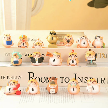 Lucky Tiger‘s Part Time Job Diary Mini Bean