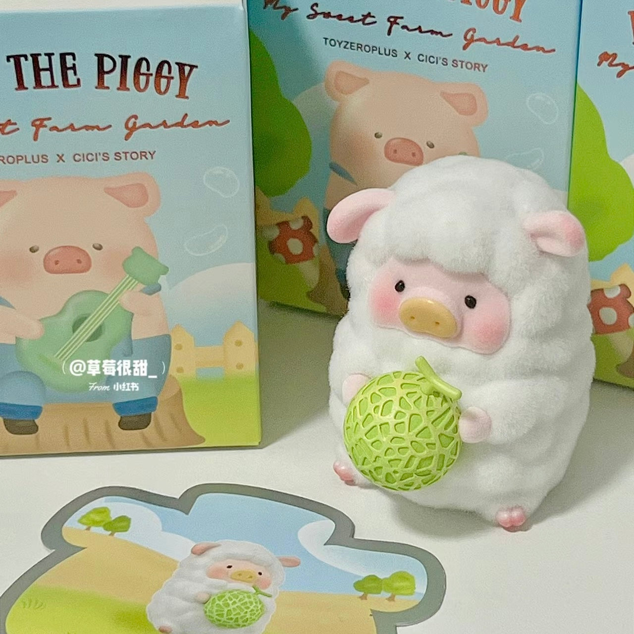 LuLu The Piggy Farmer Series Blind Box