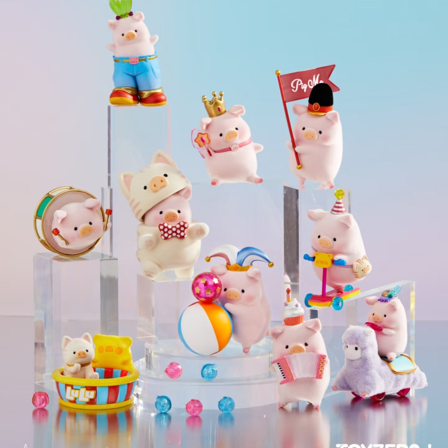 Lulu The Piggy Celebration Series Blind Box