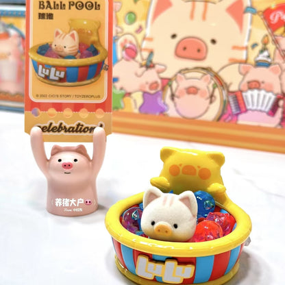 Lulu The Piggy Celebration Series Blind Box