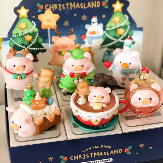 Lulu The Piggy Christmasland Series Blind Box