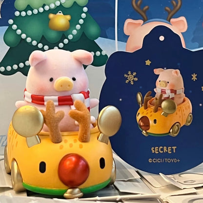 Lulu The Piggy Christmasland Series Blind Box