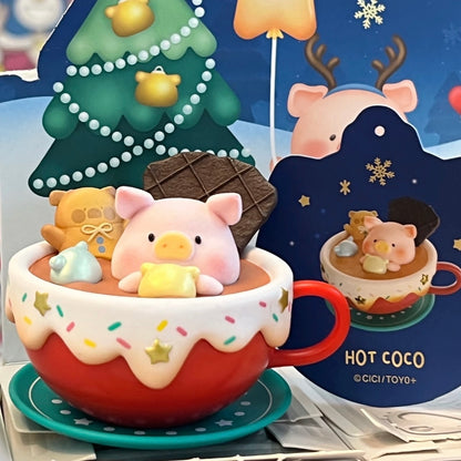 Lulu The Piggy Christmasland Series Blind Box