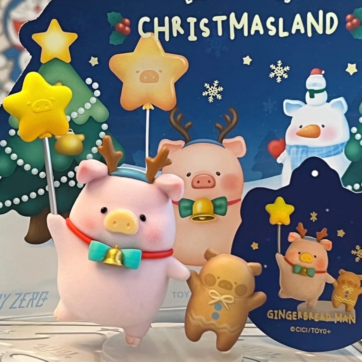 Lulu The Piggy Christmasland Series Blind Box