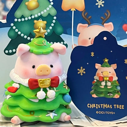 Lulu The Piggy Christmasland Series Blind Box