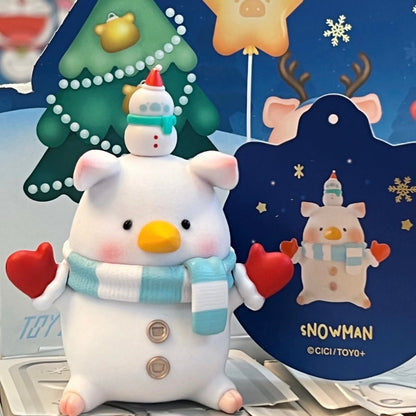 Lulu The Piggy Christmasland Series Blind Box