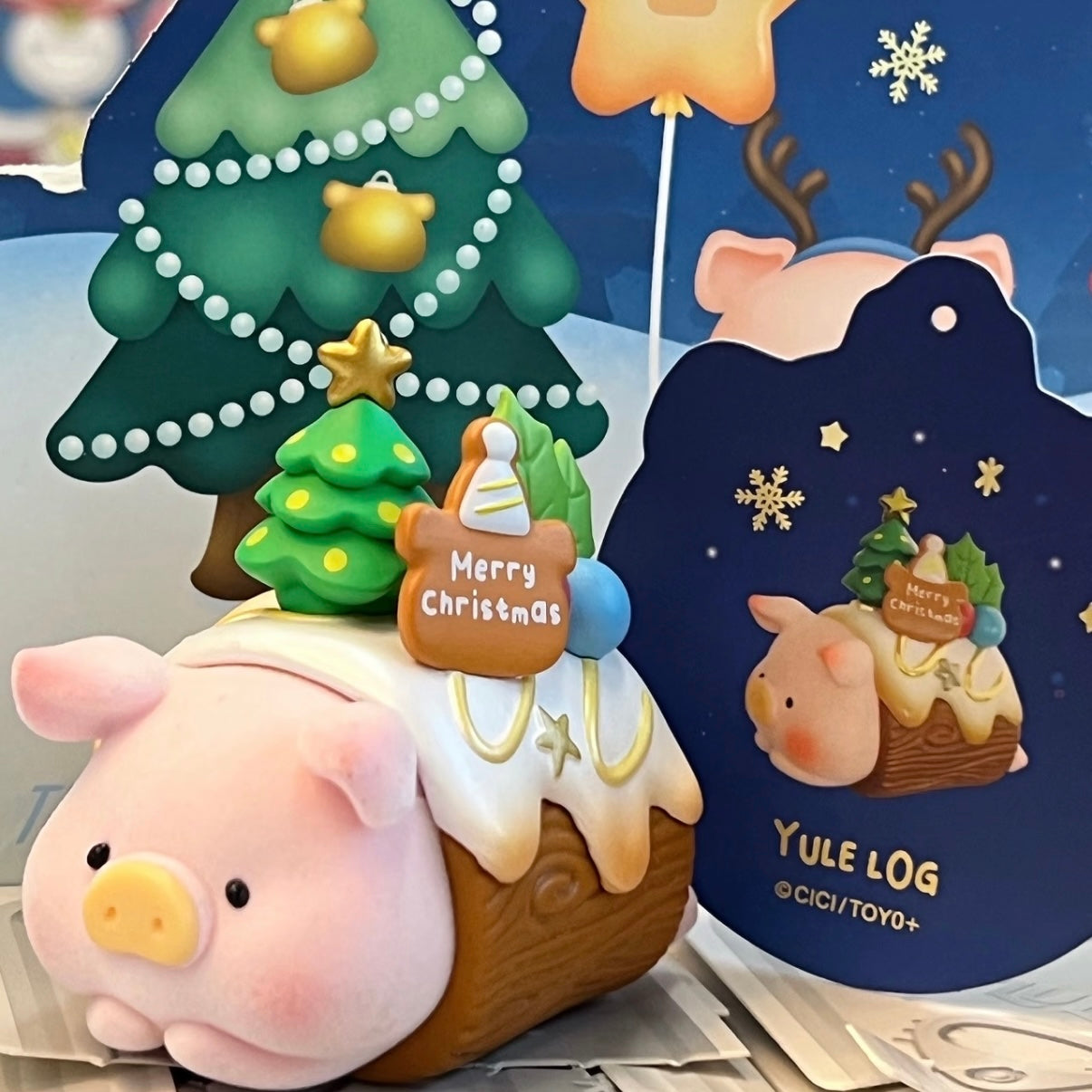 Lulu The Piggy Christmasland Series Blind Box