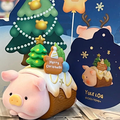 Lulu The Piggy Christmasland Series Blind Box
