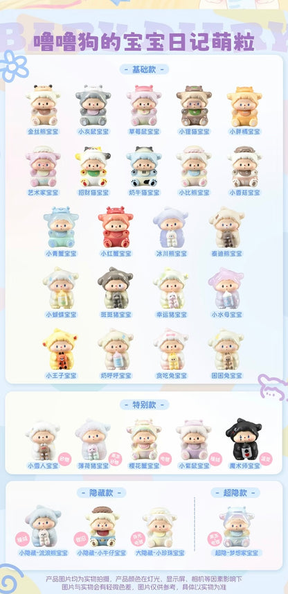 Luludog Baby‘s Diary Series Mini Bean