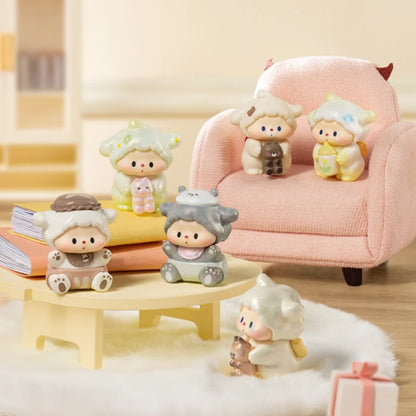 Luludog Baby‘s Diary Series Mini Bean