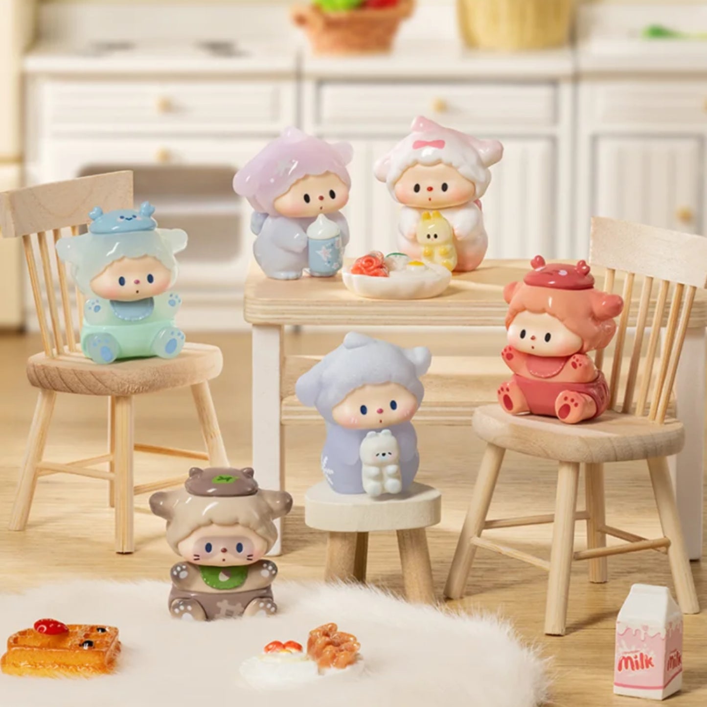 Luludog Baby‘s Diary Series Mini Bean