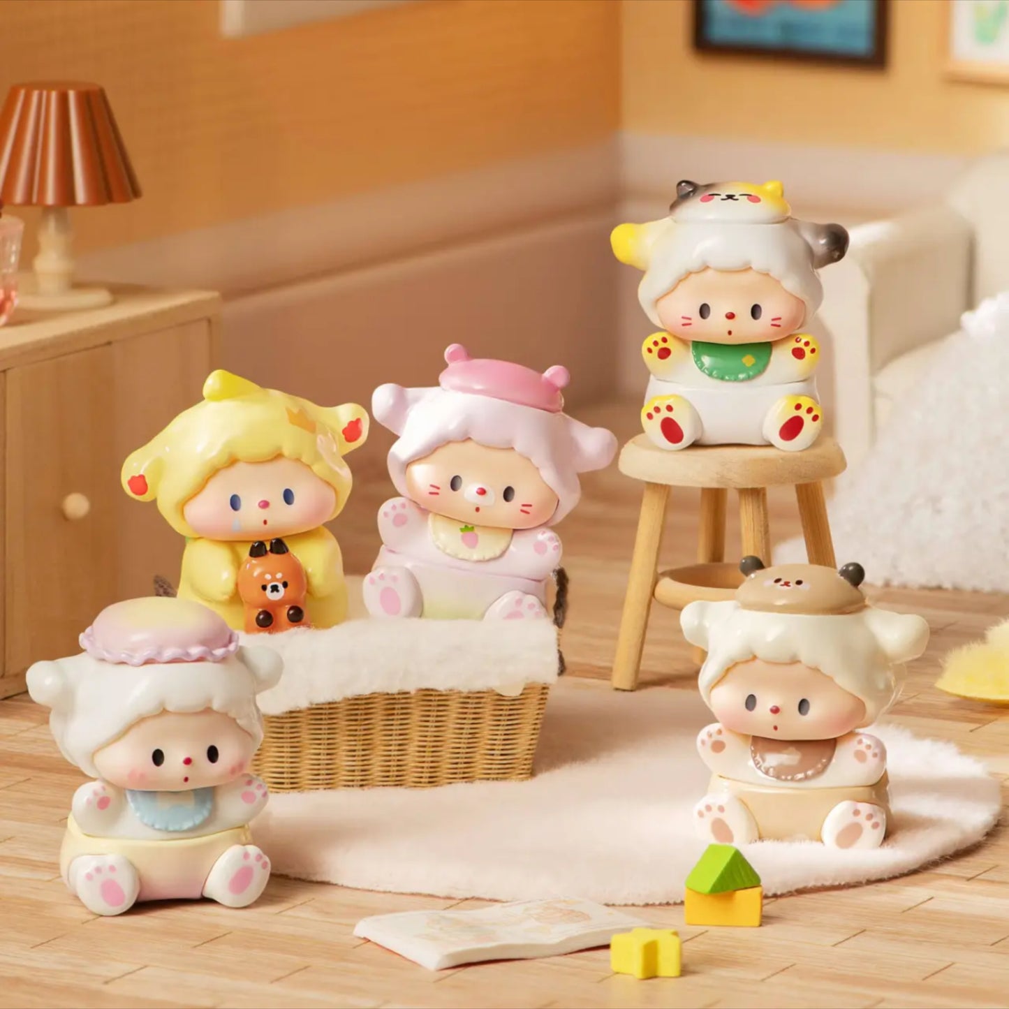 Luludog Baby‘s Diary Series Mini Bean